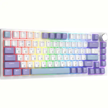 Клавиатура Ajazz AK820 Sea Salt Switch White USB-C (AK820-SS-PWB)