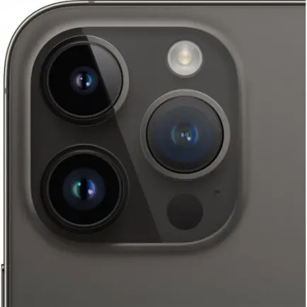Смартфон Apple iPhone 14 Pro 256GB e-Sim Space Black (Відновлений / Близький до ідеального)