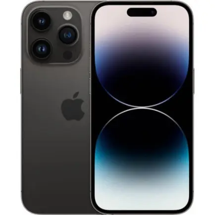 Смартфон Apple iPhone 14 Pro 256GB e-Sim Space Black (Відновлений / Близький до ідеального)
