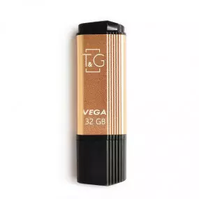 Флеш-накопичувач USB 32GB T&G 121 Vega Series Gold (TG121-32GBGD)