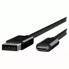 Кабель Belkin USB3.1-USB Type-C, 1м Black OEM (F2CU029bt1M-BLK)