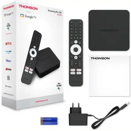 Медиаплеер Thomson Streaming Box 4K UHD 240G