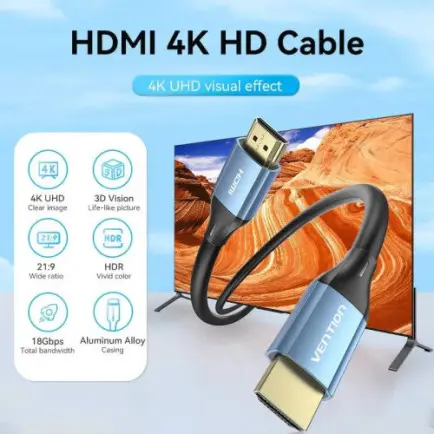 Кабель Vention HDMI - HDMI V 2.0 (M/M)