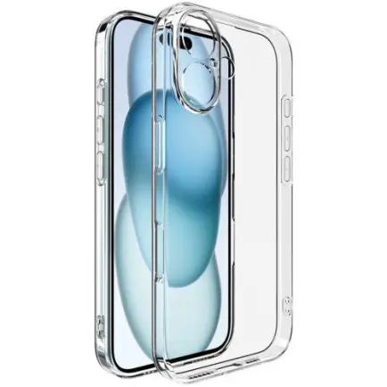 Чeхол-накладка BeCover для Apple iPhone 16 Transparancy (712275)