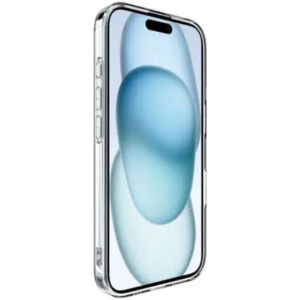 Чeхол-накладка BeCover для Apple iPhone 16 Transparancy (712275)
