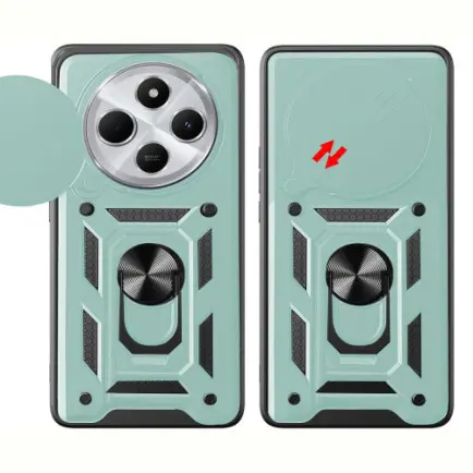 Чохол-накладка BeCover Military для Xiaomi Redmi A4 5G Dark Green (712876)
