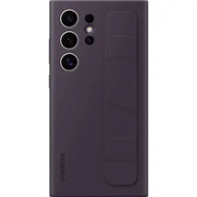 Чохол-накладка Samsung Standing Grip Case для Samsung Galaxy S24 Ultra SM-S928 Dark Violet (EF-GS928CEEGWW)
