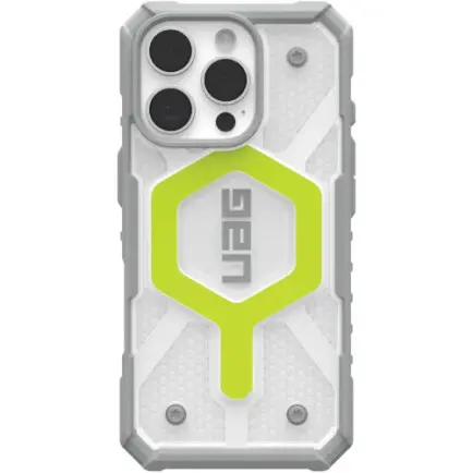 Чeхол-накладка Urban Armor Gear Magsafe для Apple iPhone 16 Pro Pathfinder Active Neon (114464118181)
