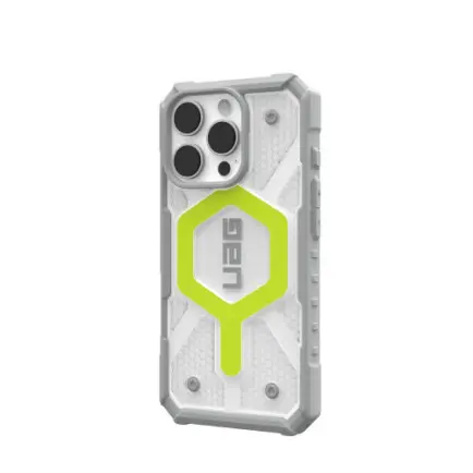 Чeхол-накладка Urban Armor Gear Magsafe для Apple iPhone 16 Pro Pathfinder Active Neon (114464118181)