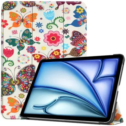 Чехол-книжка BeCover Smart Case для Apple iPad Air 11" M4 2026 Butterfly (715205)