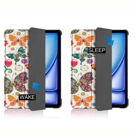 Чехол-книжка BeCover Smart Case для Apple iPad Air 11" M4 2026 Butterfly (715205)