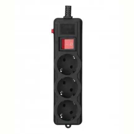 Фильтр питания Gembird Pro (SPG3-G-15B-PRO)
