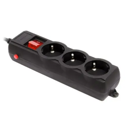 Фильтр питания Gembird Pro (SPG3-G-15B-PRO)