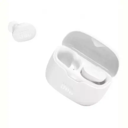 Bluetooth-гарнитура JBL Tune Buds White (JBLTBUDSWHT)