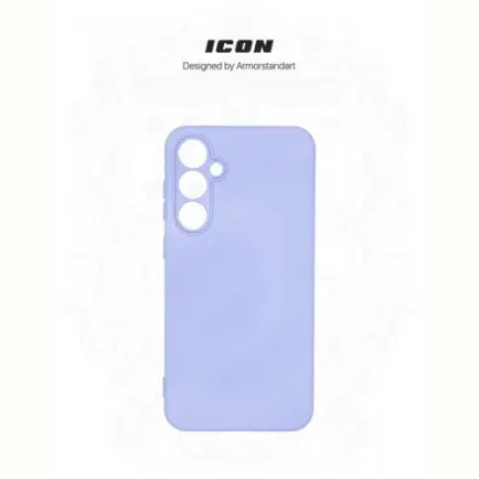 Чохол-накладка Armorstandart Icon для Samsung Galaxy S23 FE SM-S711 Camera cover Lilac (ARM69631)