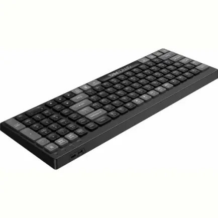 Клавиатура беспроводная OfficePro SK985B Bluetooth Black