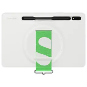 Чехол-накладка Samsung Strap Cover для Samsung Galaxy Tab S7 SM-T870/SM-T875/Tab S8 SM-X700/SM-X706 White (EF-GX700CWEGRU)