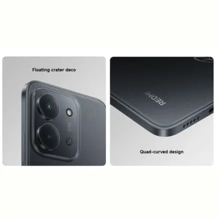 Смартфон Xiaomi Redmi 15C 8/256GB Midnight Black_EU