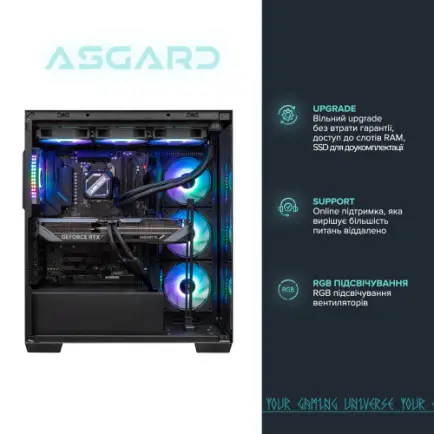Персональный компьютер ASGARD (A78X3D.32.S10.57.7238)