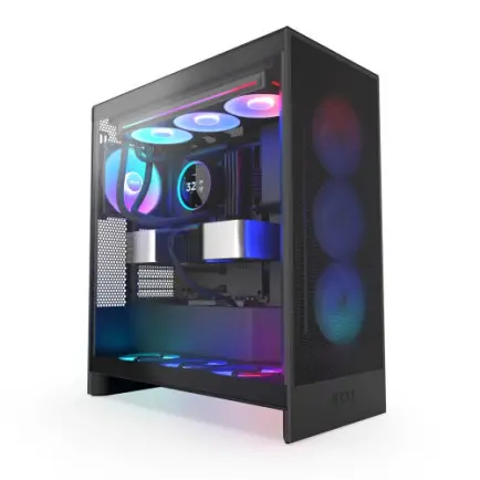 Система водяного охлаждения NZXT Kraken Elite 360 RGB Black (RL-KR36E-B2)