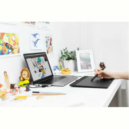 Графический планшет XP-Pen Deco Fun L Black