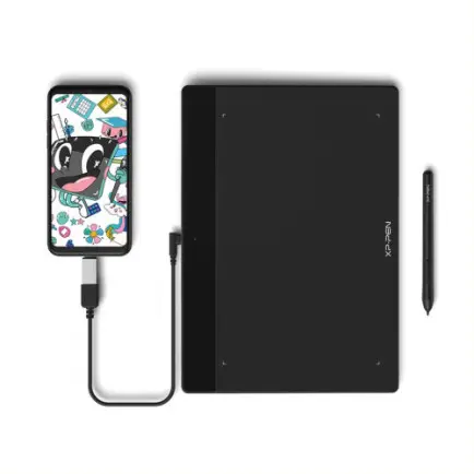 Графический планшет XP-Pen Deco Fun L Black