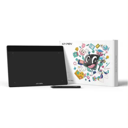 Графический планшет XP-Pen Deco Fun L Black