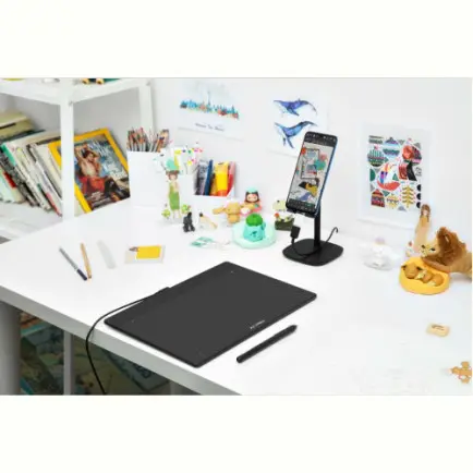 Графический планшет XP-Pen Deco Fun L Black