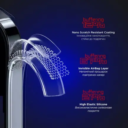 Чехол-накладка Armorstandart Air MagSafe для Apple iPhone 14 Plus Transparent (ARM64408)