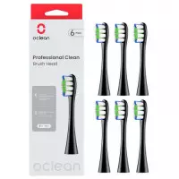 Насадка для зубної електрощітки Oclean P1C5 B06 Professional Clean Brush Head Bl..