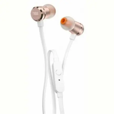 Гарнiтура JBL T290 Rose Gold (JBLT290RGD)