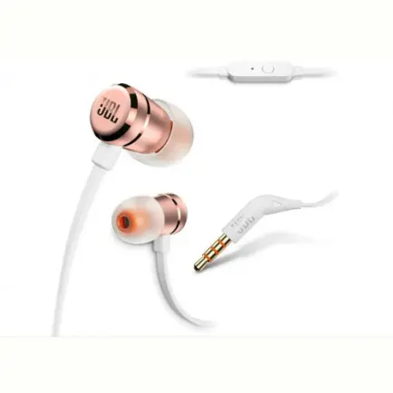 Гарнiтура JBL T290 Rose Gold (JBLT290RGD)