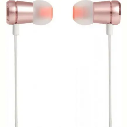 Гарнiтура JBL T290 Rose Gold (JBLT290RGD)