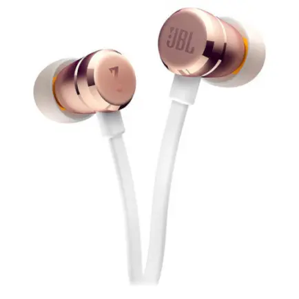 Гарнiтура JBL T290 Rose Gold (JBLT290RGD)