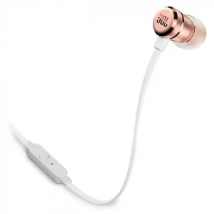 Гарнiтура JBL T290 Rose Gold (JBLT290RGD)