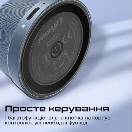 Акустическая система Promate Punch 3W Navy (punch.navy)