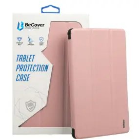 Чeхол BeCover Tri Fold Soft TPU Silicone для Apple iPad Air 11" M2 2024 Pink (711410)