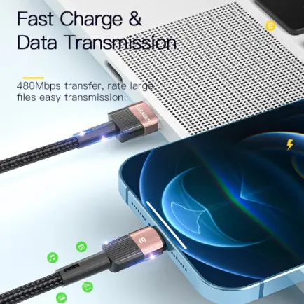 Кабель Essager Star USB - Ligthning (M/M)