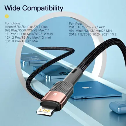 Кабель Essager Star USB - Ligthning (M/M)