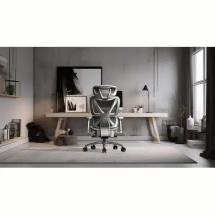 Кресло для геймеров TX3 XTC Mesh Grey (TEGC-3054104.41)