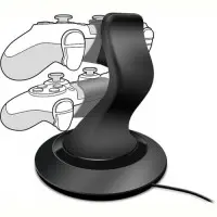 Зарядное устройство SpeedLink TwinDock Charging System для Sony PS4 Black (SL-45..