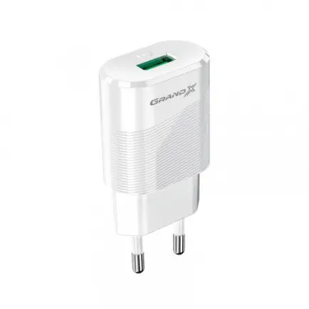 Сетевое зарядное устройство Grand-X (1xUSB 2.1А)