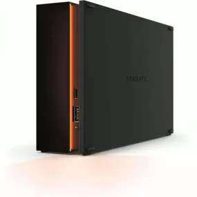 Зовнішній жорсткий диск 3.5" USB 16.0TB Seagate FireCuda Gaming Hub Black (STKK16000400)