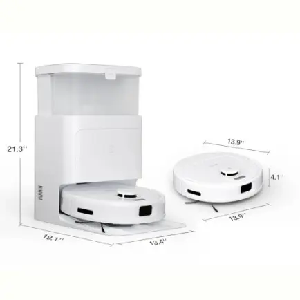 Робот-пилосос Ecovacs Omni N30 Pro (YDLX11-1)