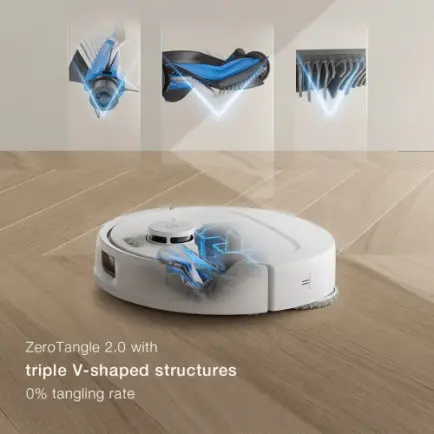 Робот-пилосос Ecovacs Omni N30 Pro (YDLX11-1)