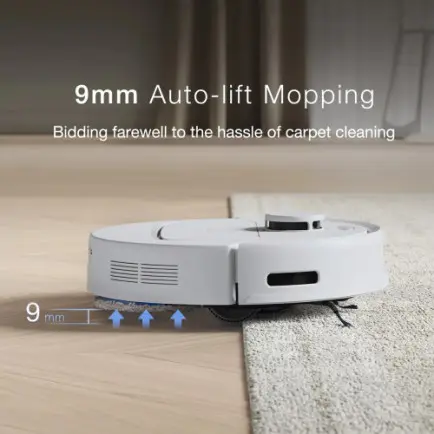 Робот-пилосос Ecovacs Omni N30 Pro (YDLX11-1)