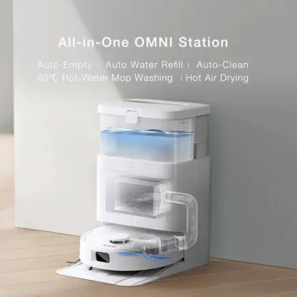 Робот-пилосос Ecovacs Omni N30 Pro (YDLX11-1)