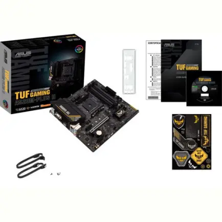 Материнская плата Asus TUF Gaming A520M-Plus II Socket AM4