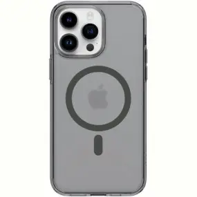 Чохол-накладка Spigen Ultra Hybrid MagFit для Apple iPhone 14 Pro Frost Black (ACS05586)