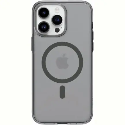 Чохол-накладка Spigen Ultra Hybrid MagFit для Apple iPhone 14 Pro Frost Black (ACS05586)